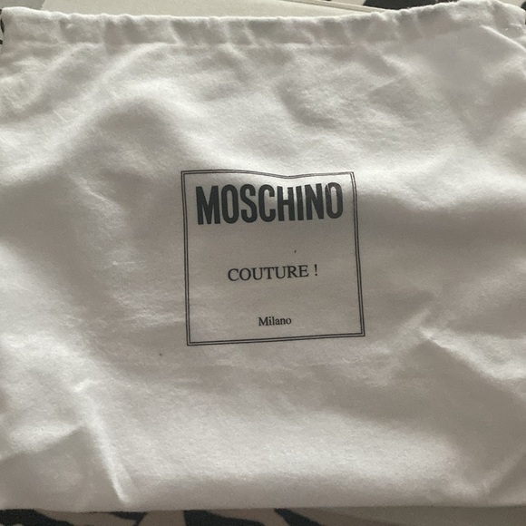 MOSCHINO Fancy Handbag limited edition NWT color Ivory - Picture 10 of 10